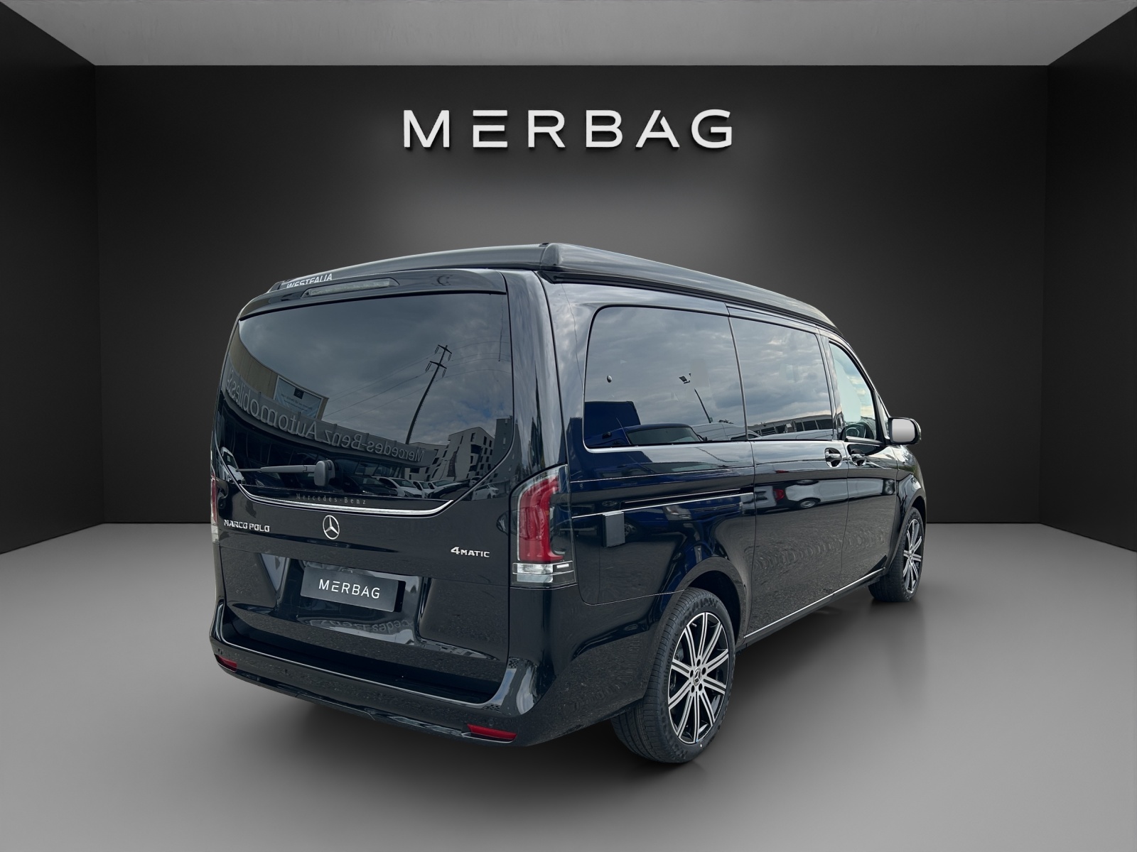 MERCEDES-BENZ Marco Polo Horizon 300 d 4M Automat - 7