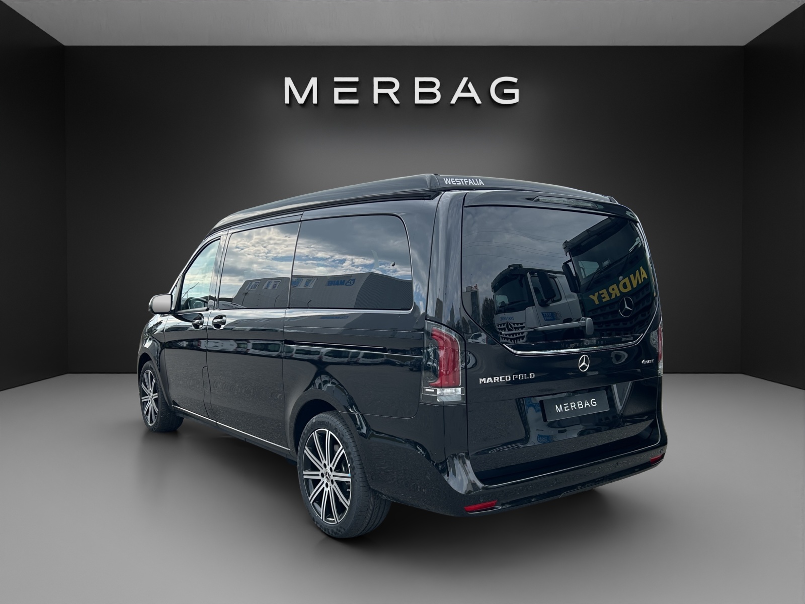 MERCEDES-BENZ Marco Polo Horizon 300 d 4M Automat - 4