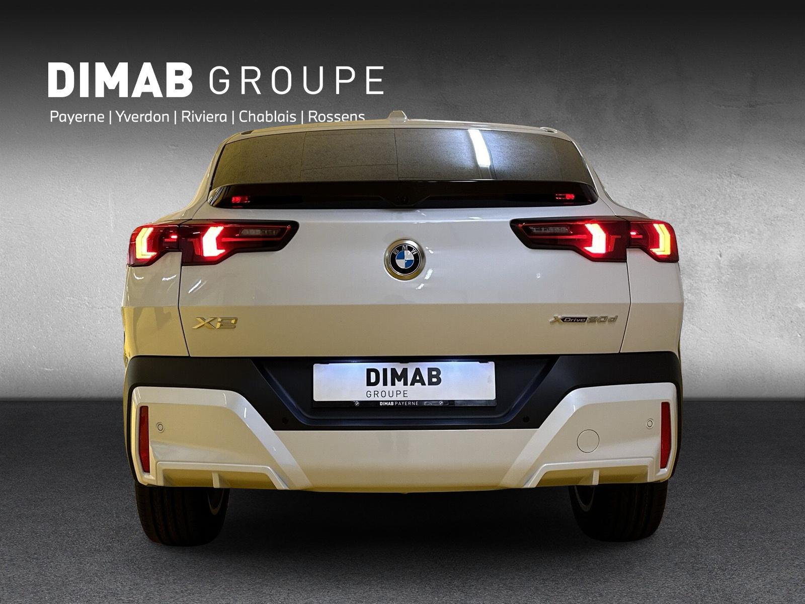 BMW X2 20d xDrive U10 (CH) AHK 📍 - 4