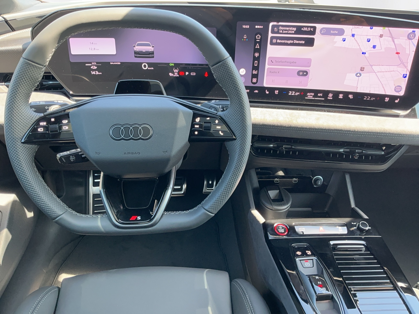 AUDI A6 Avant e-tron quattro - 7