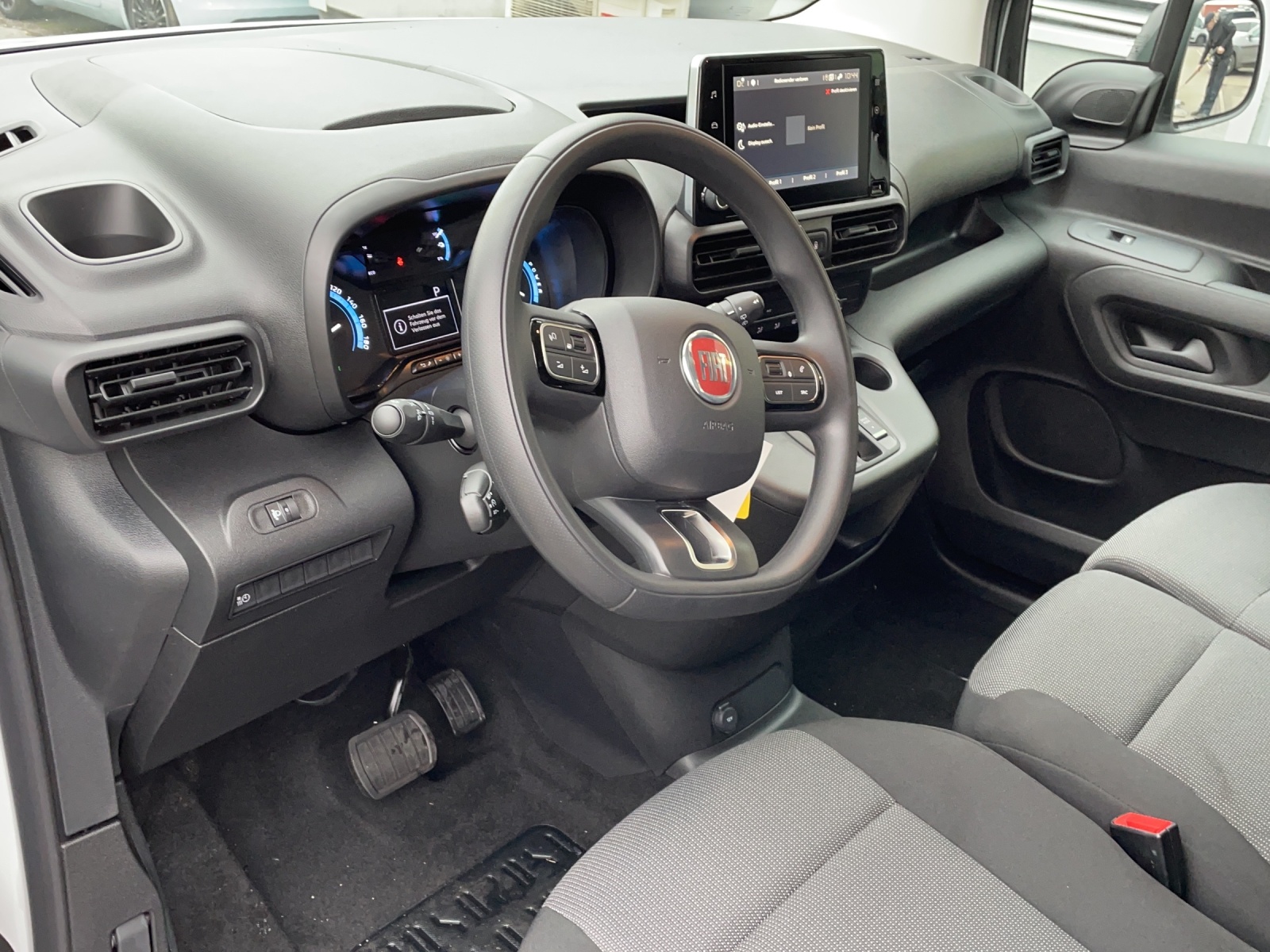 FIAT Doblo Elektro Kaw. L1 50 kWh SX Plus - 12