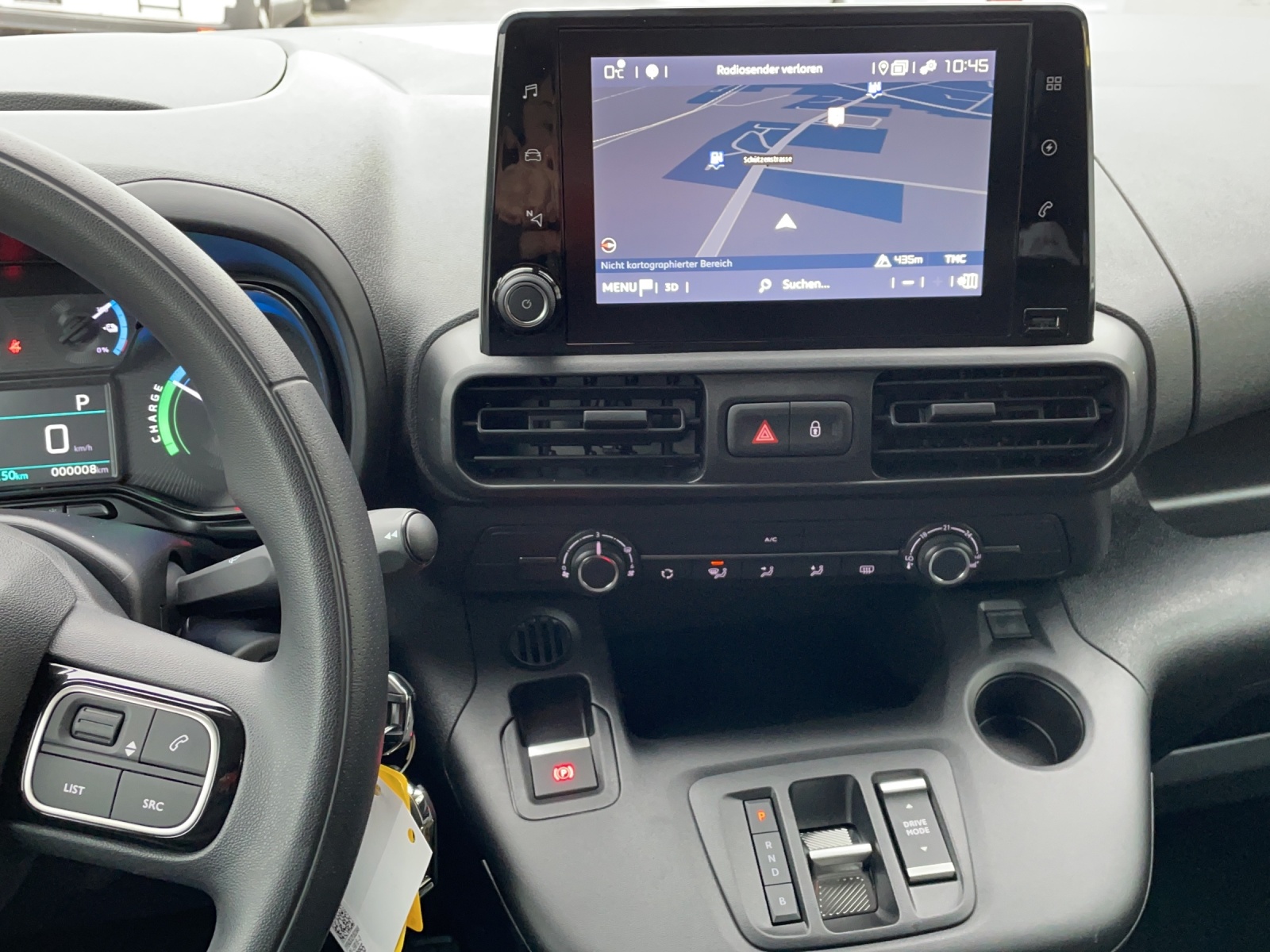 FIAT Doblo Elektro Kaw. L1 50 kWh SX Plus - 11