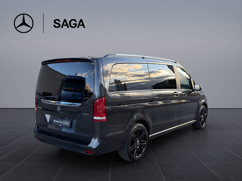 MERCEDES-BENZ V 300 d Swiss Ed. lang 4matic Van - 6