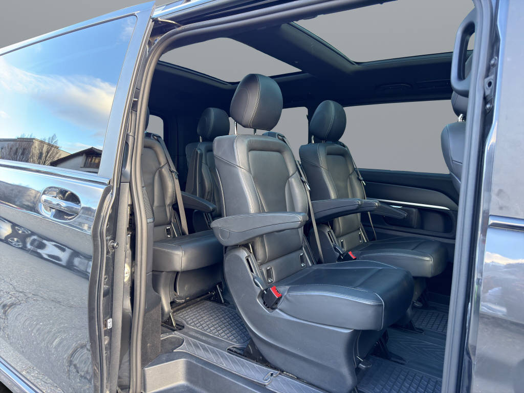 MERCEDES-BENZ V 300 d Swiss Ed. lang 4matic Van - 13