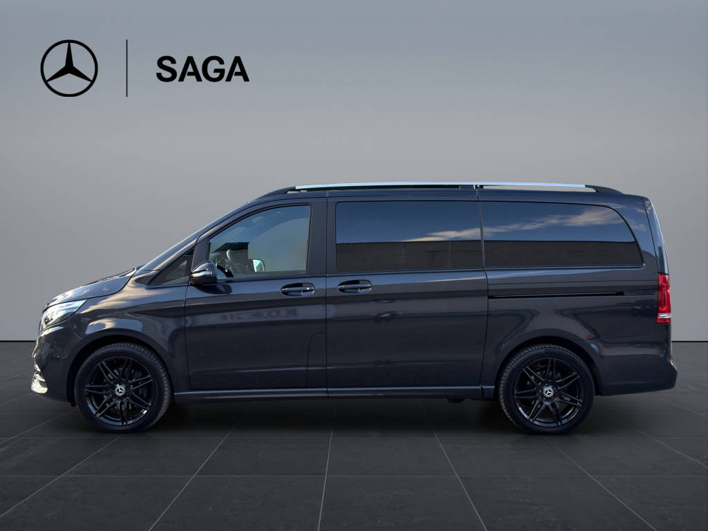 MERCEDES-BENZ V 300 d Swiss Ed. lang 4matic Van - 7