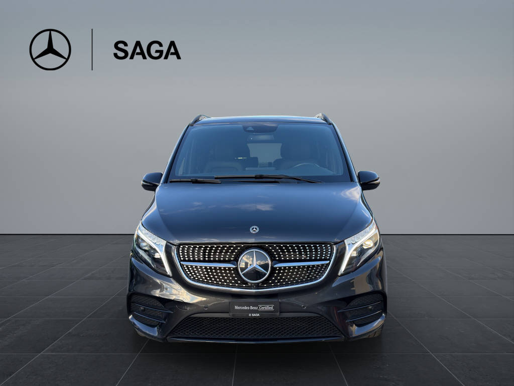 MERCEDES-BENZ V 300 d Swiss Ed. lang 4matic Van - 2