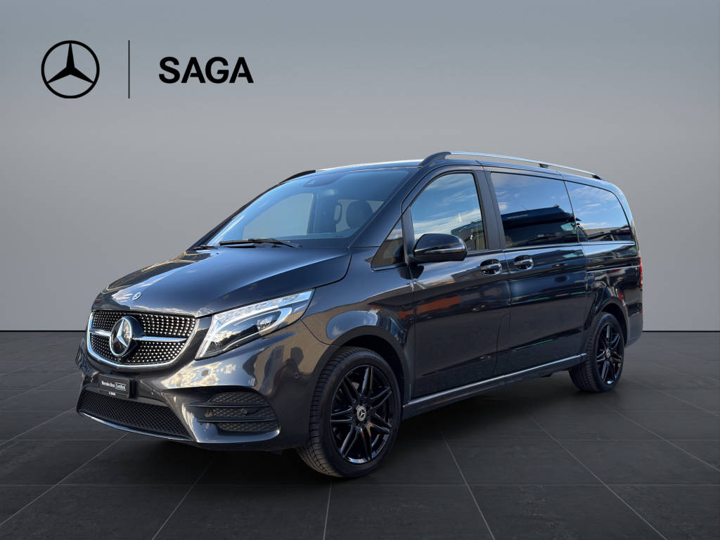 MERCEDES-BENZ V 300 d Swiss Ed. lang 4matic Van - 3