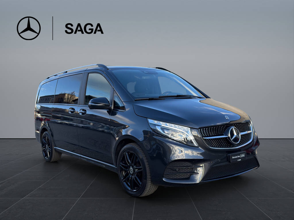 MERCEDES-BENZ V 300 d Swiss Ed. lang 4matic Van