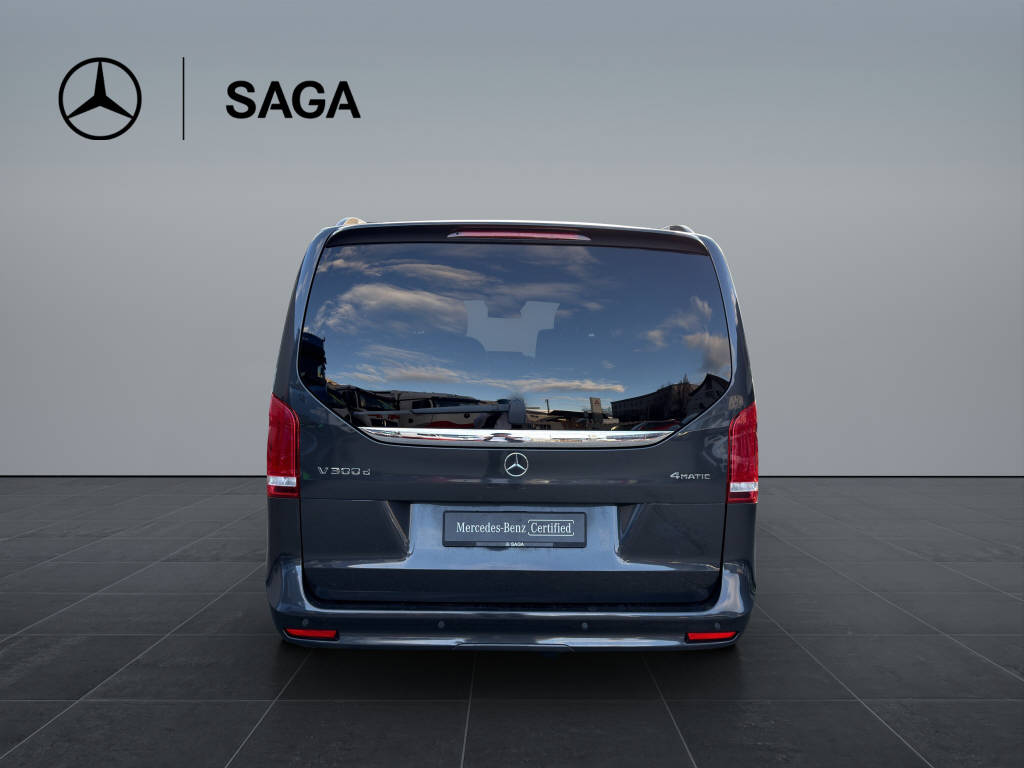 MERCEDES-BENZ V 300 d Swiss Ed. lang 4matic Van - 5