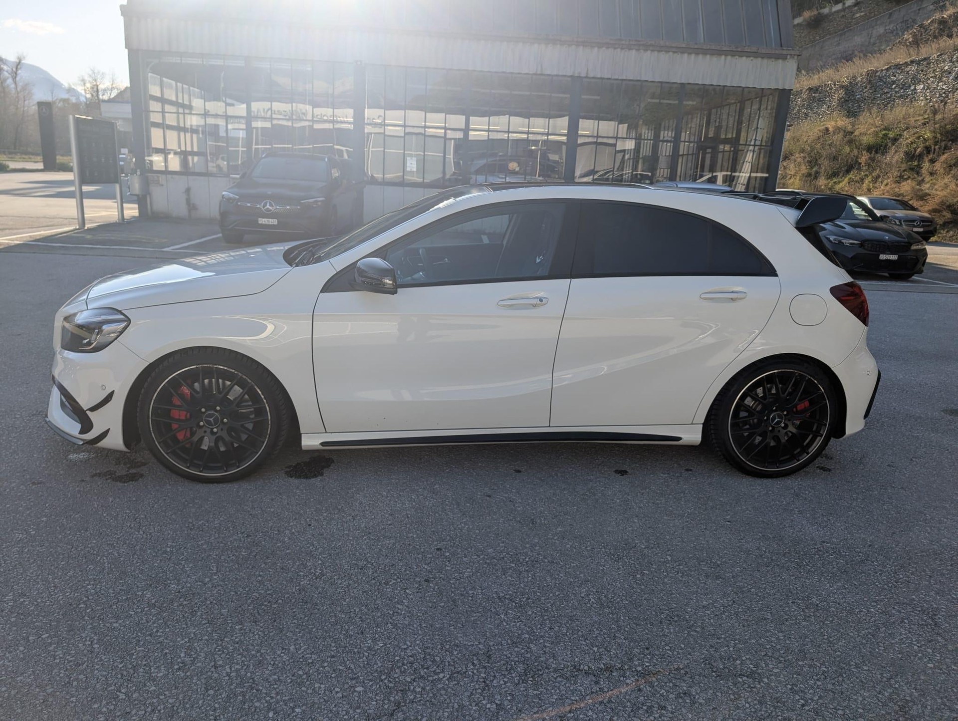 MERCEDES-BENZ A 45 AMG 4m - 2