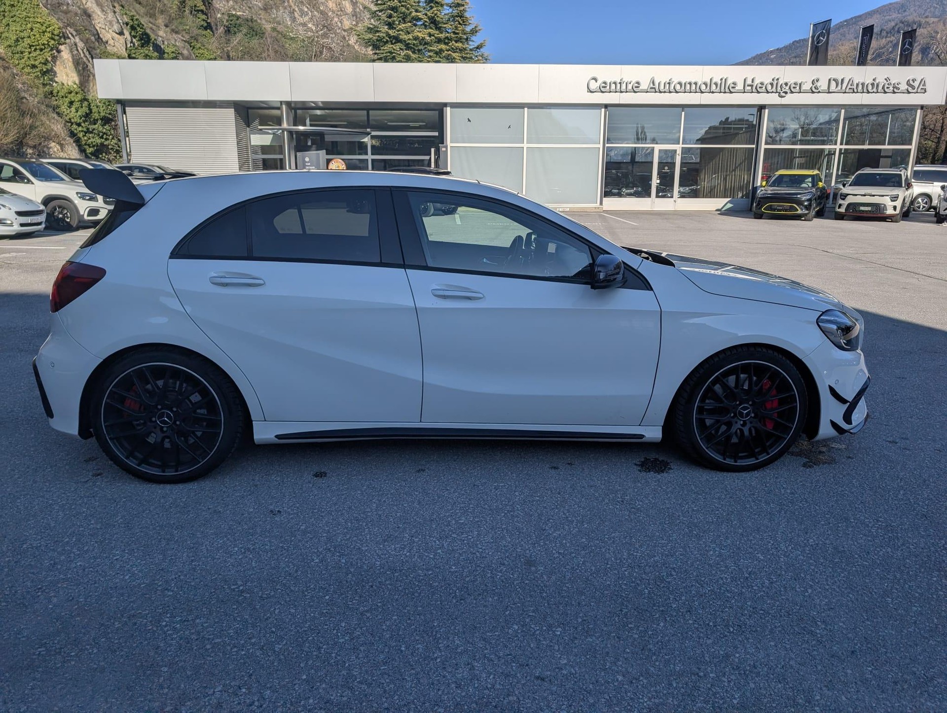 MERCEDES-BENZ A 45 AMG 4m - 6