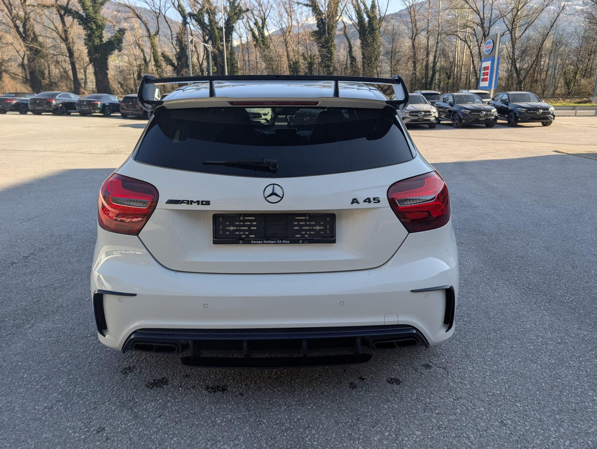 MERCEDES-BENZ A 45 AMG 4m - 4