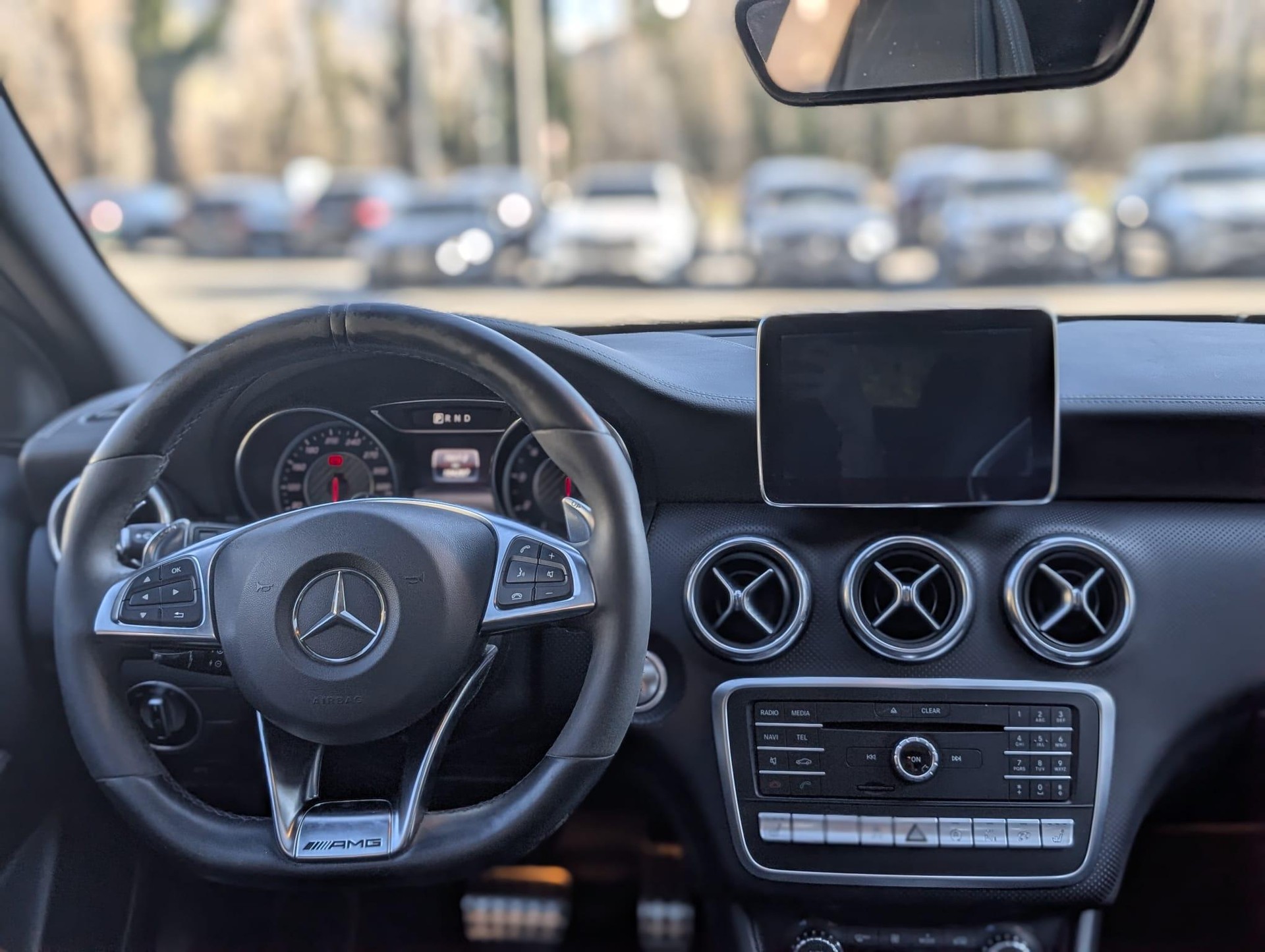 MERCEDES-BENZ A 45 AMG 4m - 9