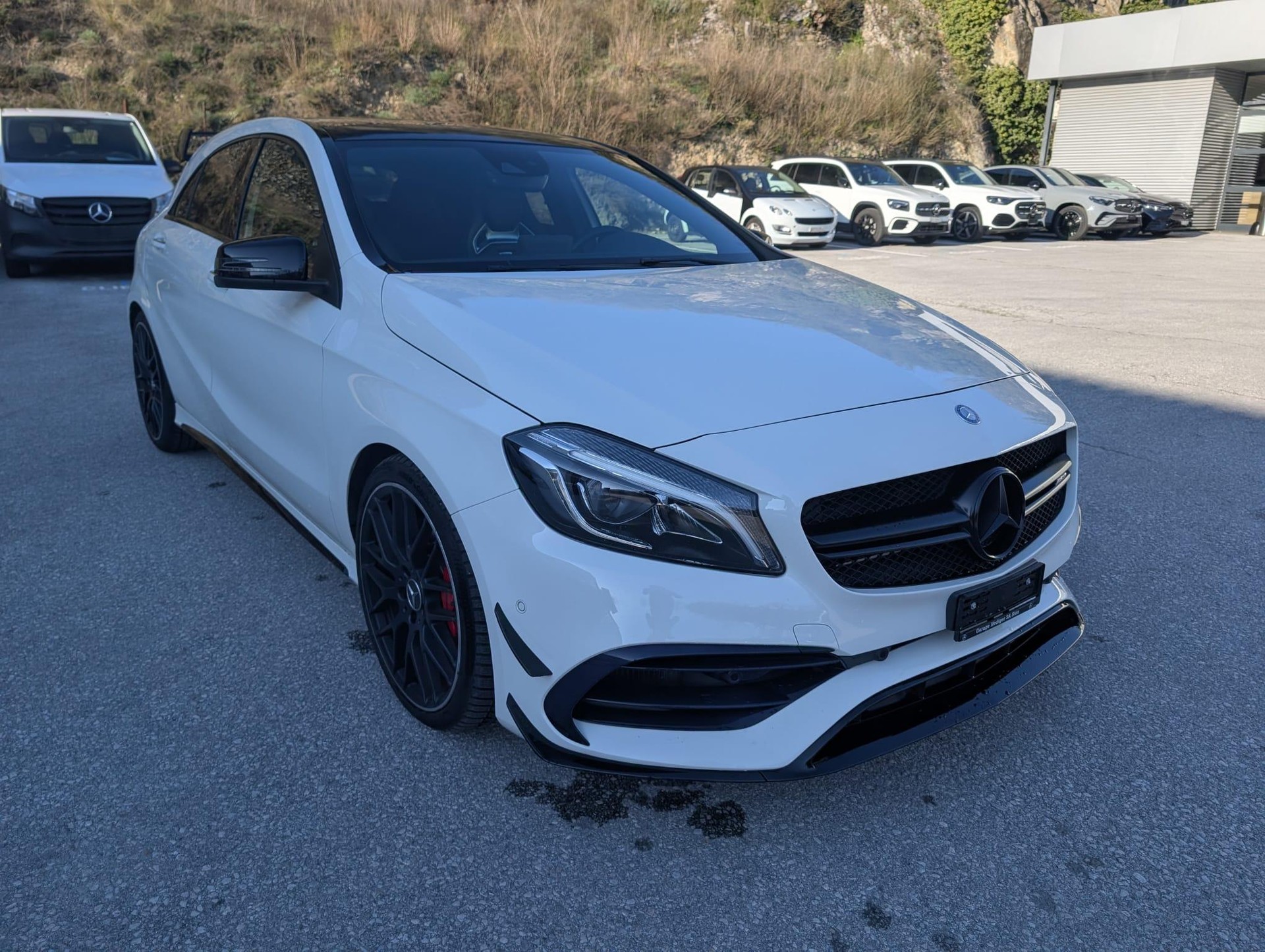 MERCEDES-BENZ A 45 AMG 4m - 7