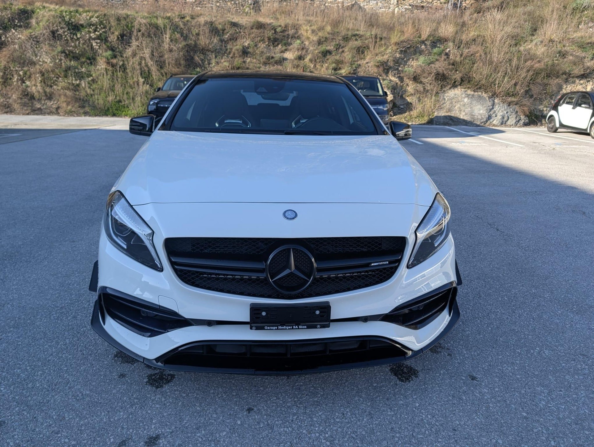 MERCEDES-BENZ A 45 AMG 4m - 8