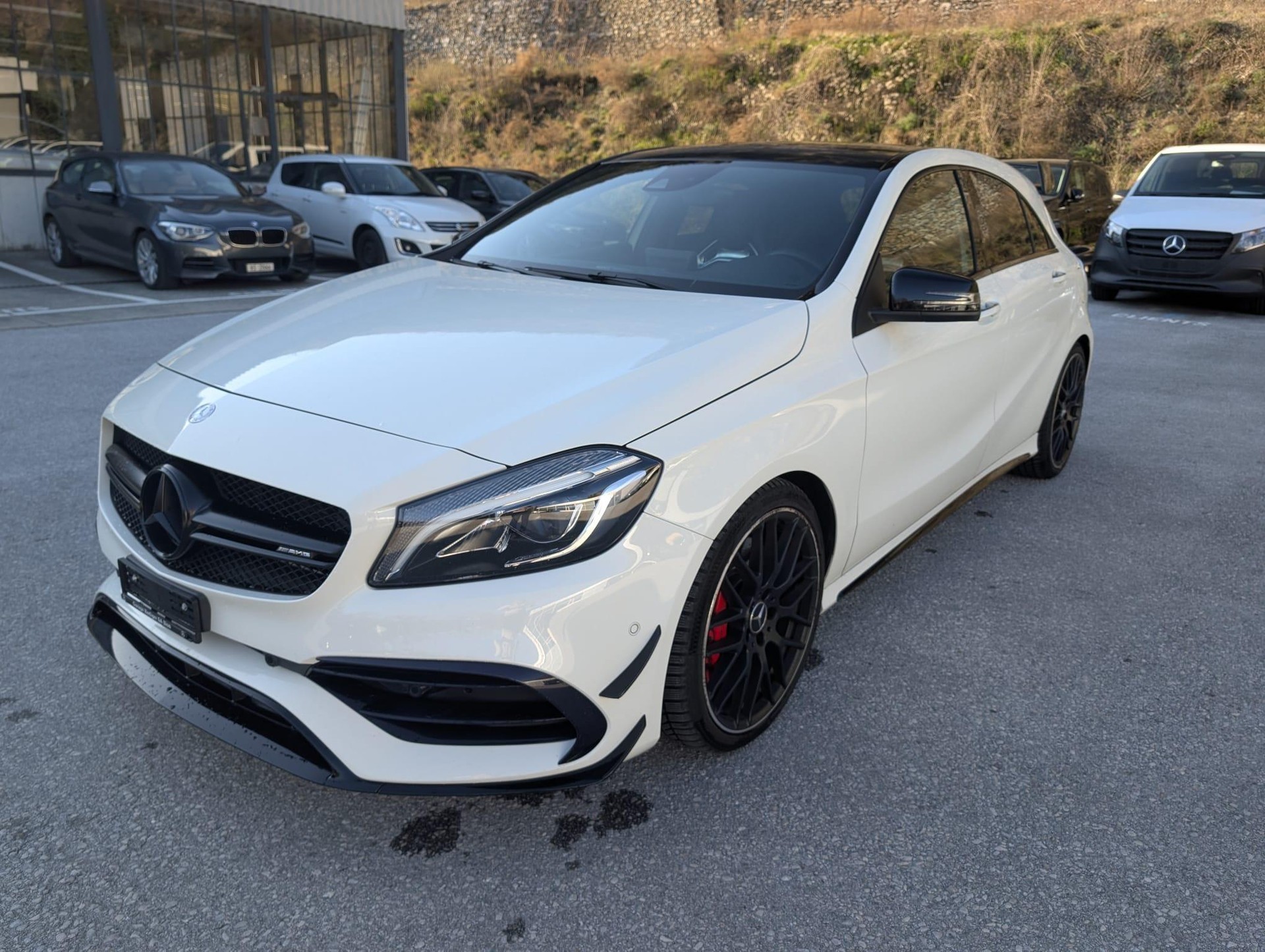 MERCEDES-BENZ A 45 AMG 4m