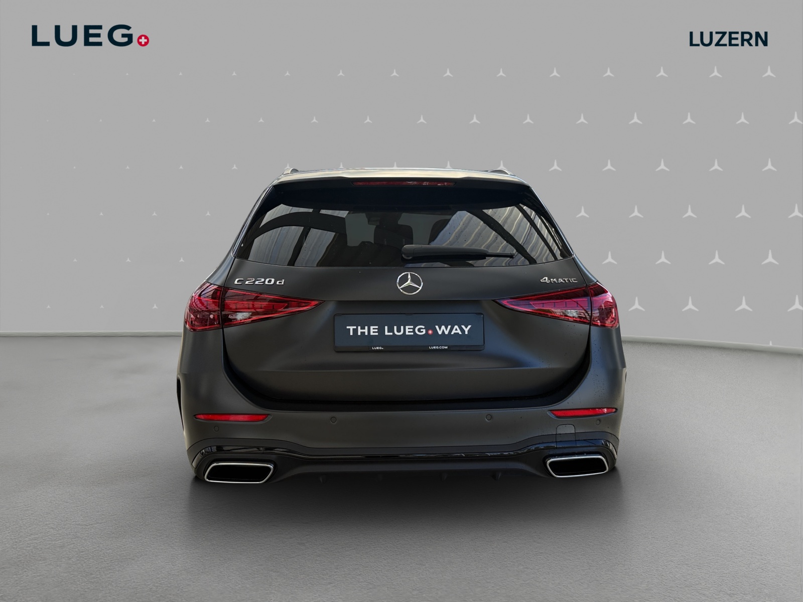 MERCEDES-BENZ C 220 d T 4 Matic Swiss Star - 4