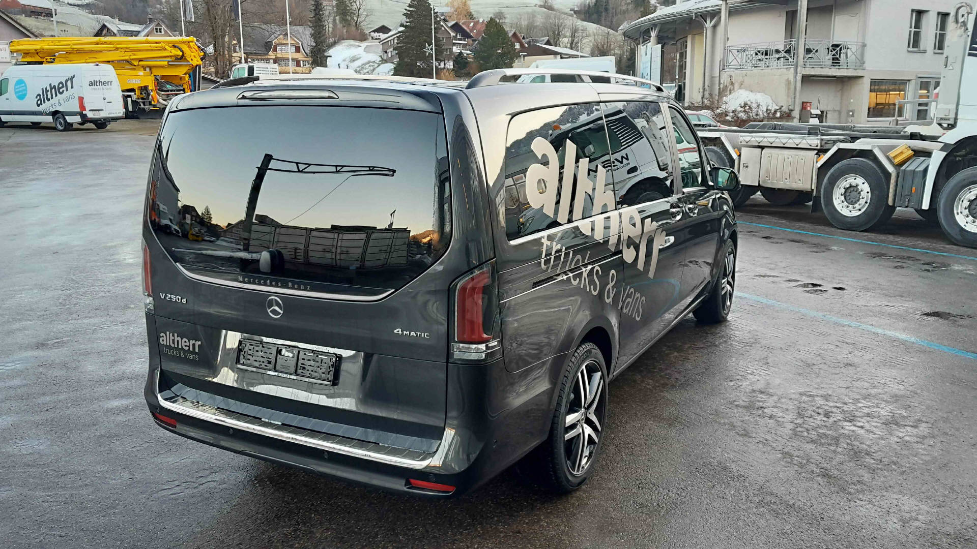 MERCEDES-BENZ V 250d Style L 4x4 - 5