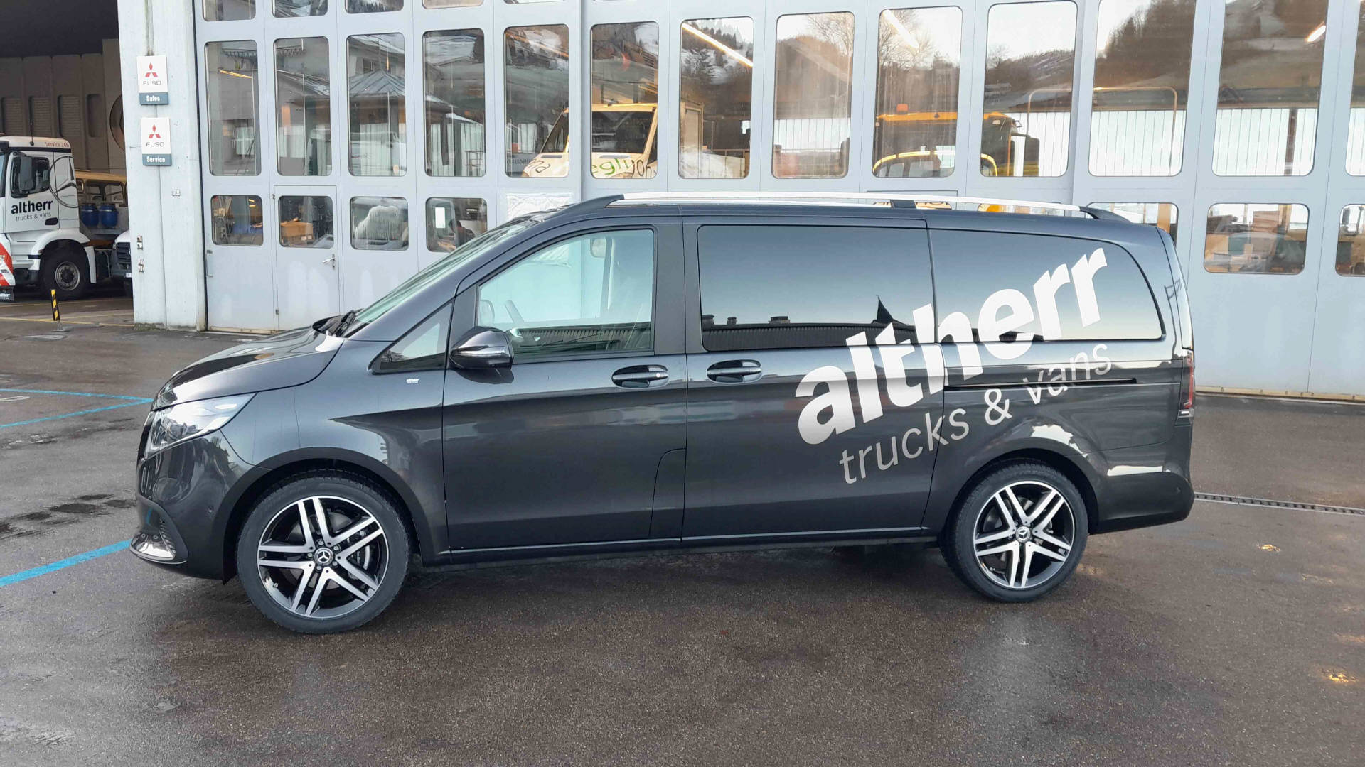 MERCEDES-BENZ V 250d Style L 4x4 - 2