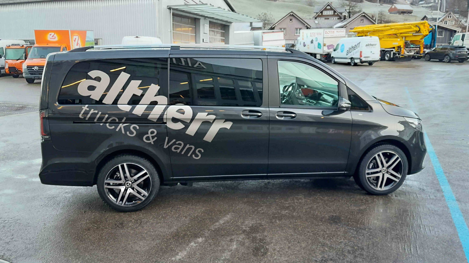 MERCEDES-BENZ V 250d Style L 4x4 - 6