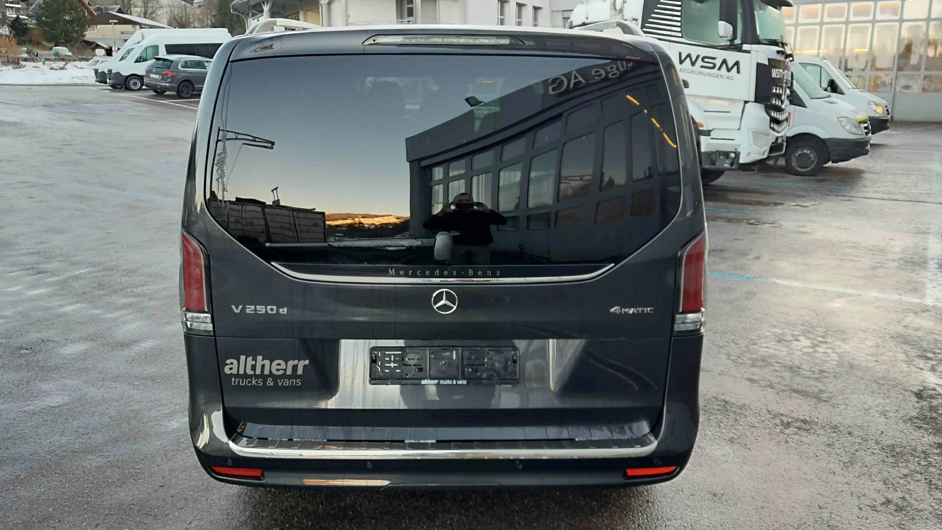 MERCEDES-BENZ V 250d Style L 4x4 - 4