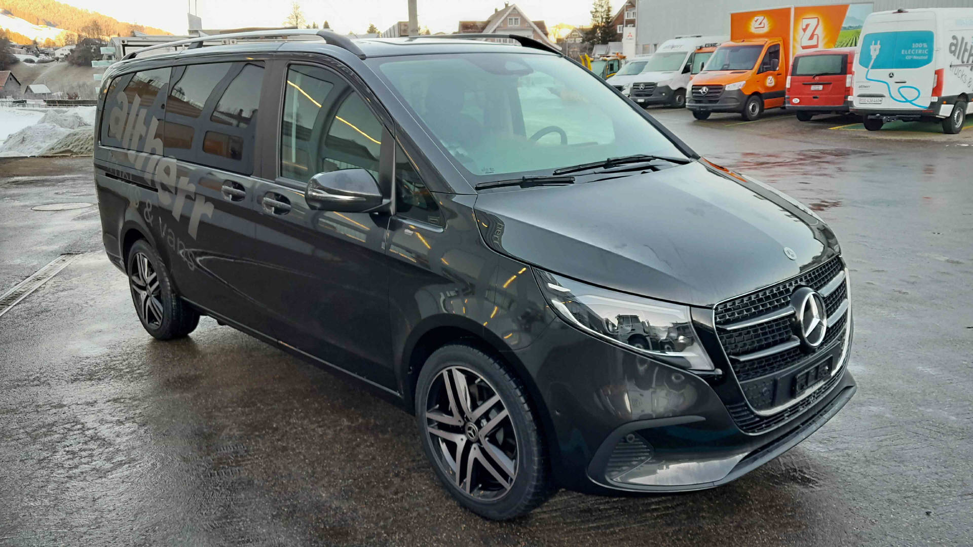 MERCEDES-BENZ V 250d Style L 4x4 - 7