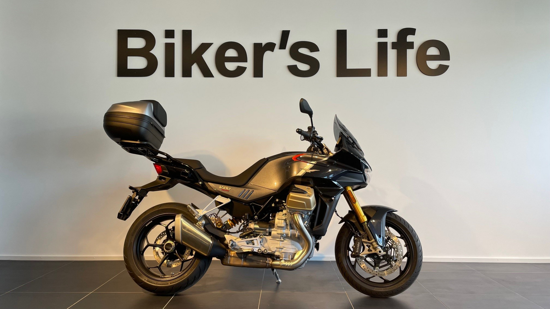 MOTO GUZZI V100 Mandello S