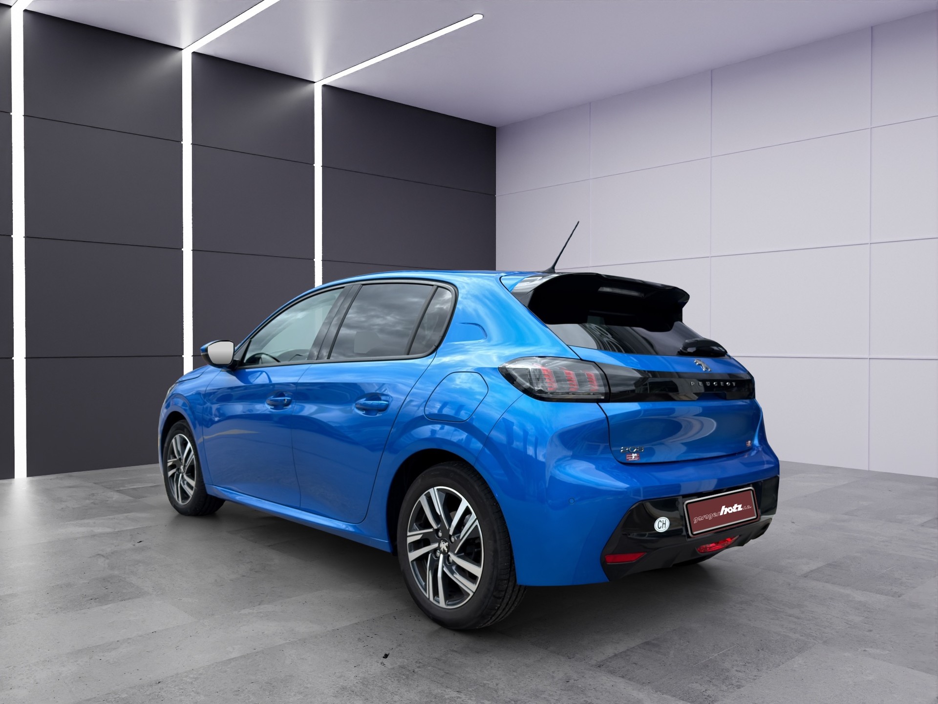 PEUGEOT 208 1.2 Allure - 4