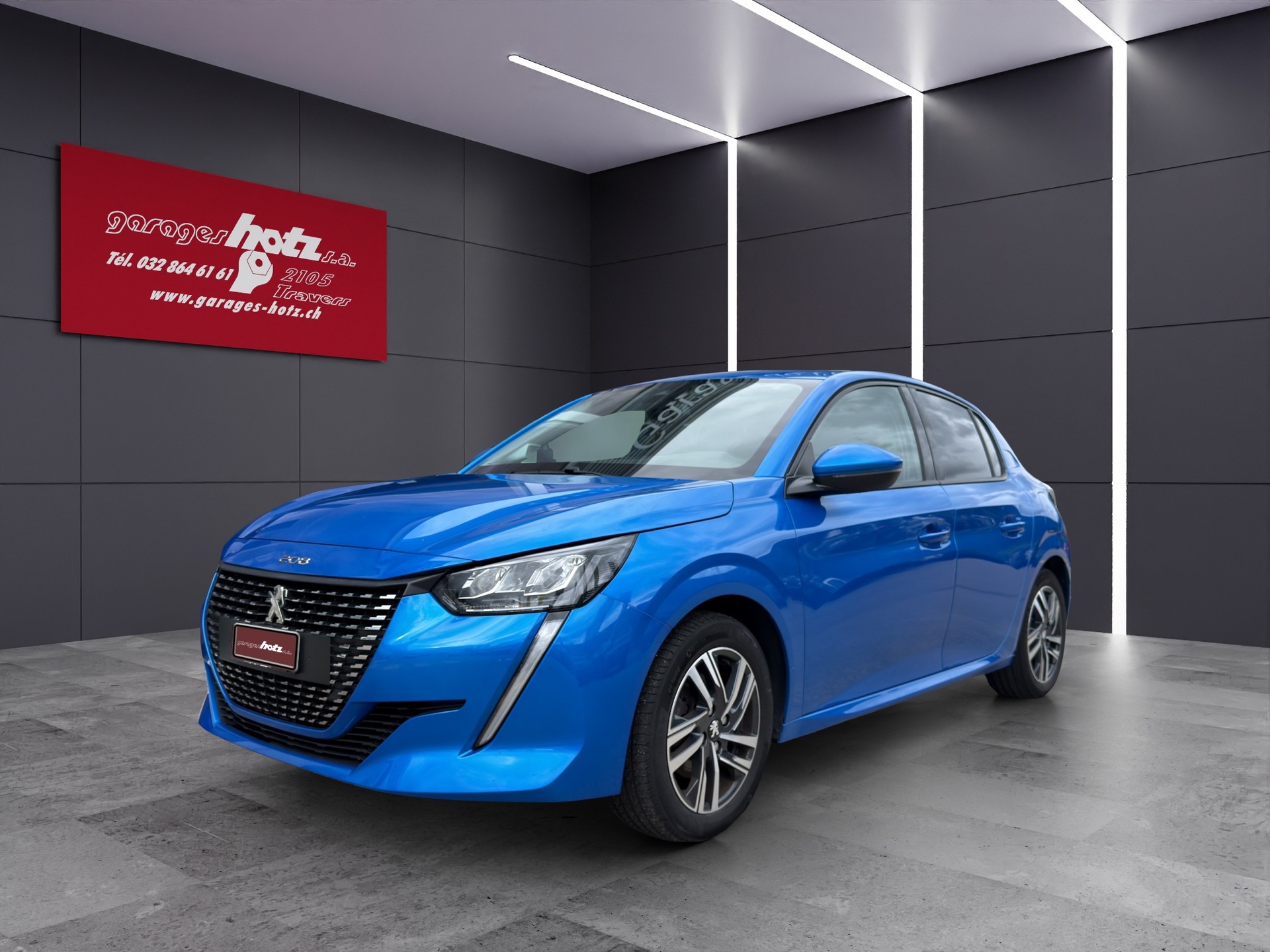 PEUGEOT 208 1.2 Allure - 2