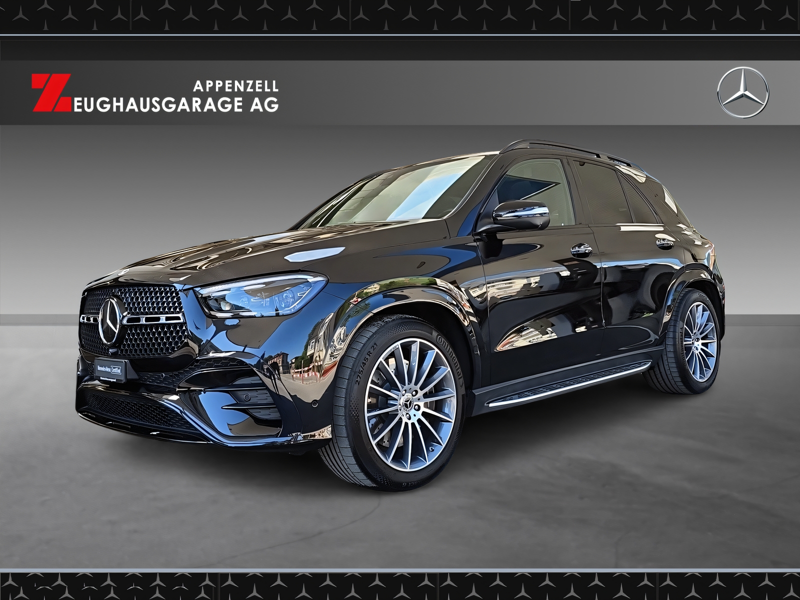 MERCEDES-BENZ GLE 400 e 4Matic AMG Line
