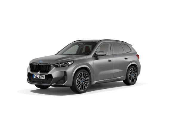 BMW X1 30e M Sport xDrive U11 (CH) AHK ** Frozen Pure Grey ** 📍