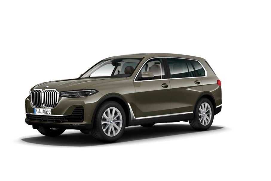 BMW X7 xDrive 48V 40d Steptronic