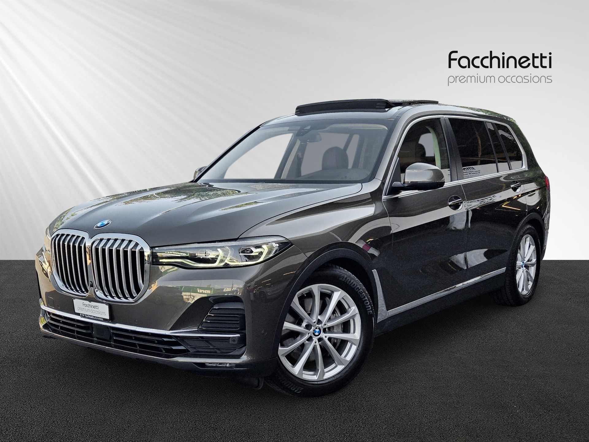 BMW X7 xDrive 48V 40d Steptronic