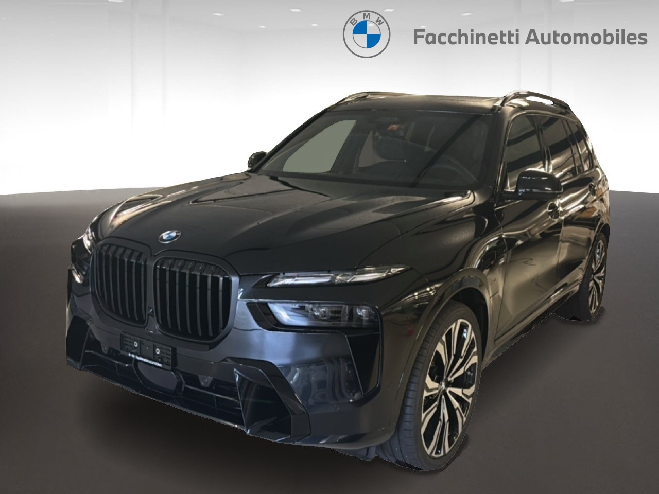 BMW X7 xDrive 48V 40d M Sport Pro Steptronic