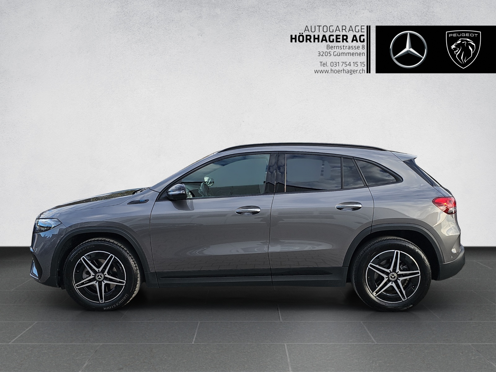 MERCEDES-BENZ EQA 300 AMG Line 4Matic - 6