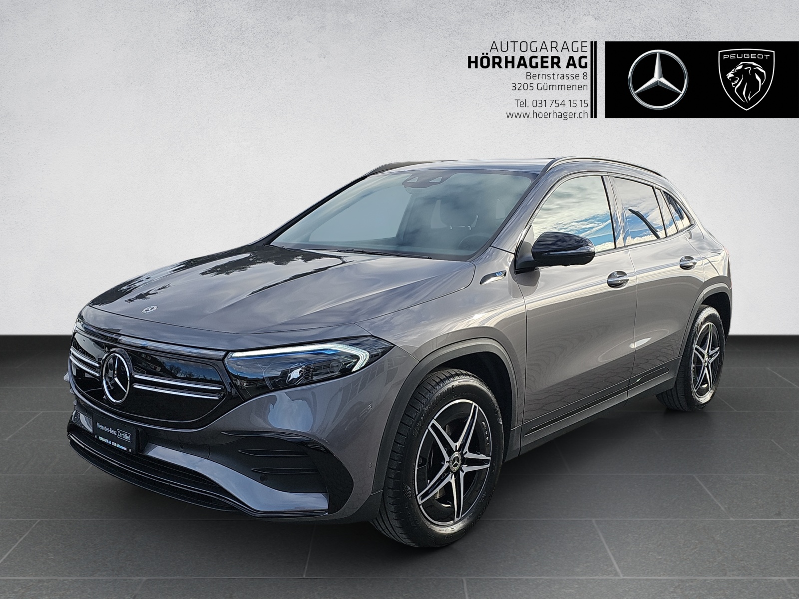 MERCEDES-BENZ EQA 300 AMG Line 4Matic - 7