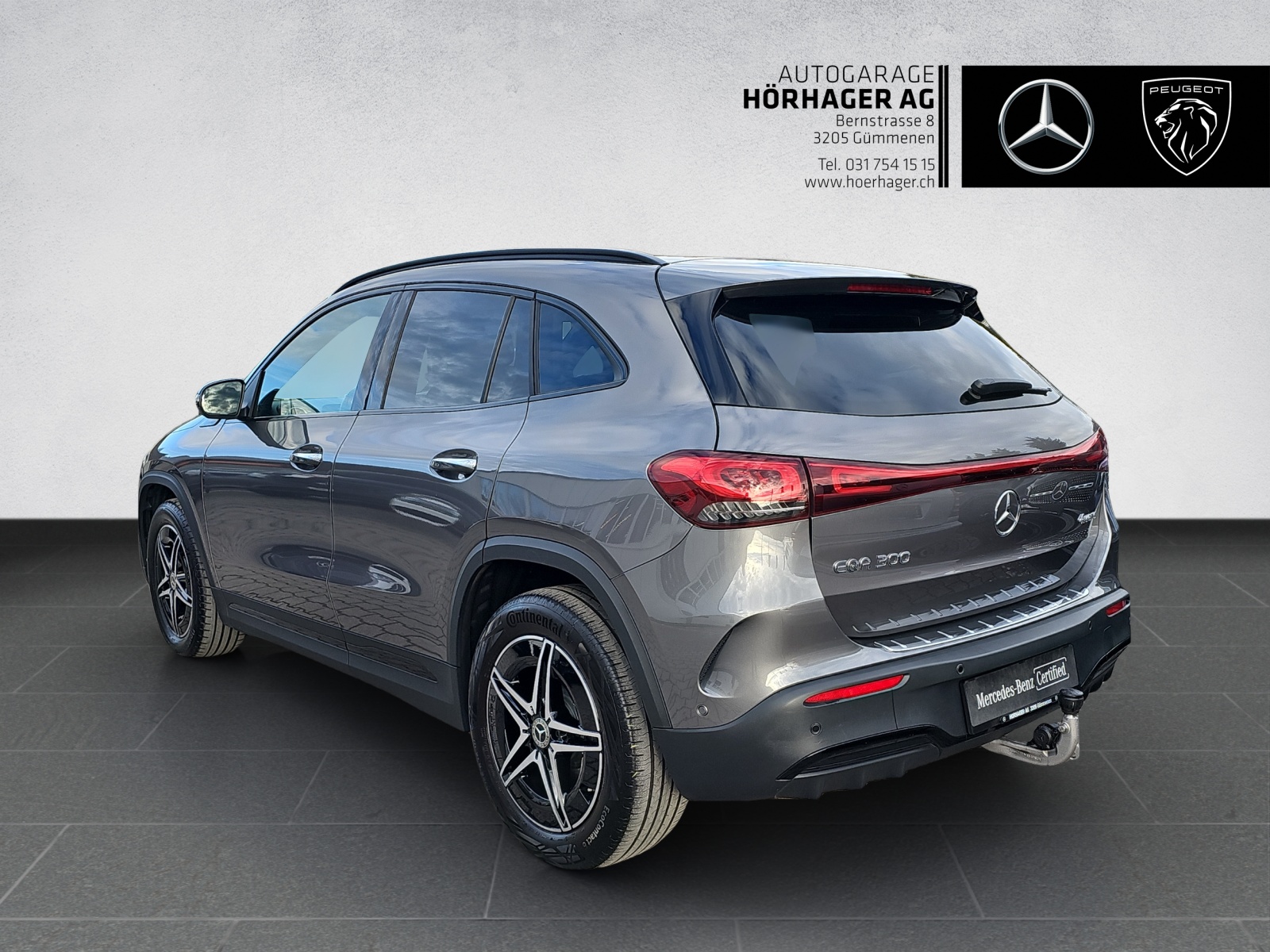 MERCEDES-BENZ EQA 300 AMG Line 4Matic - 5