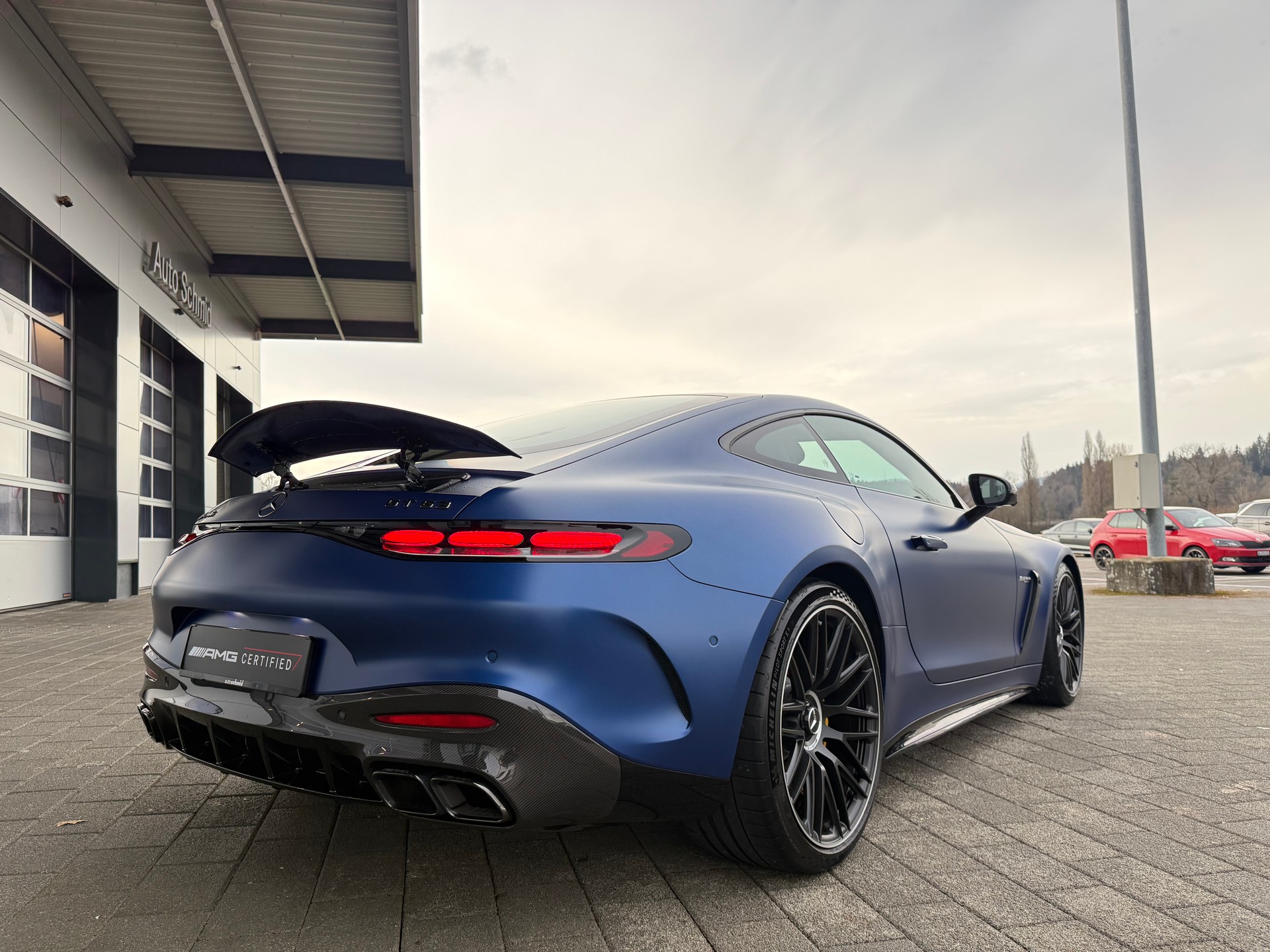 MERCEDES-BENZ AMG GT 63 4Matic+ Executive Edition - 2