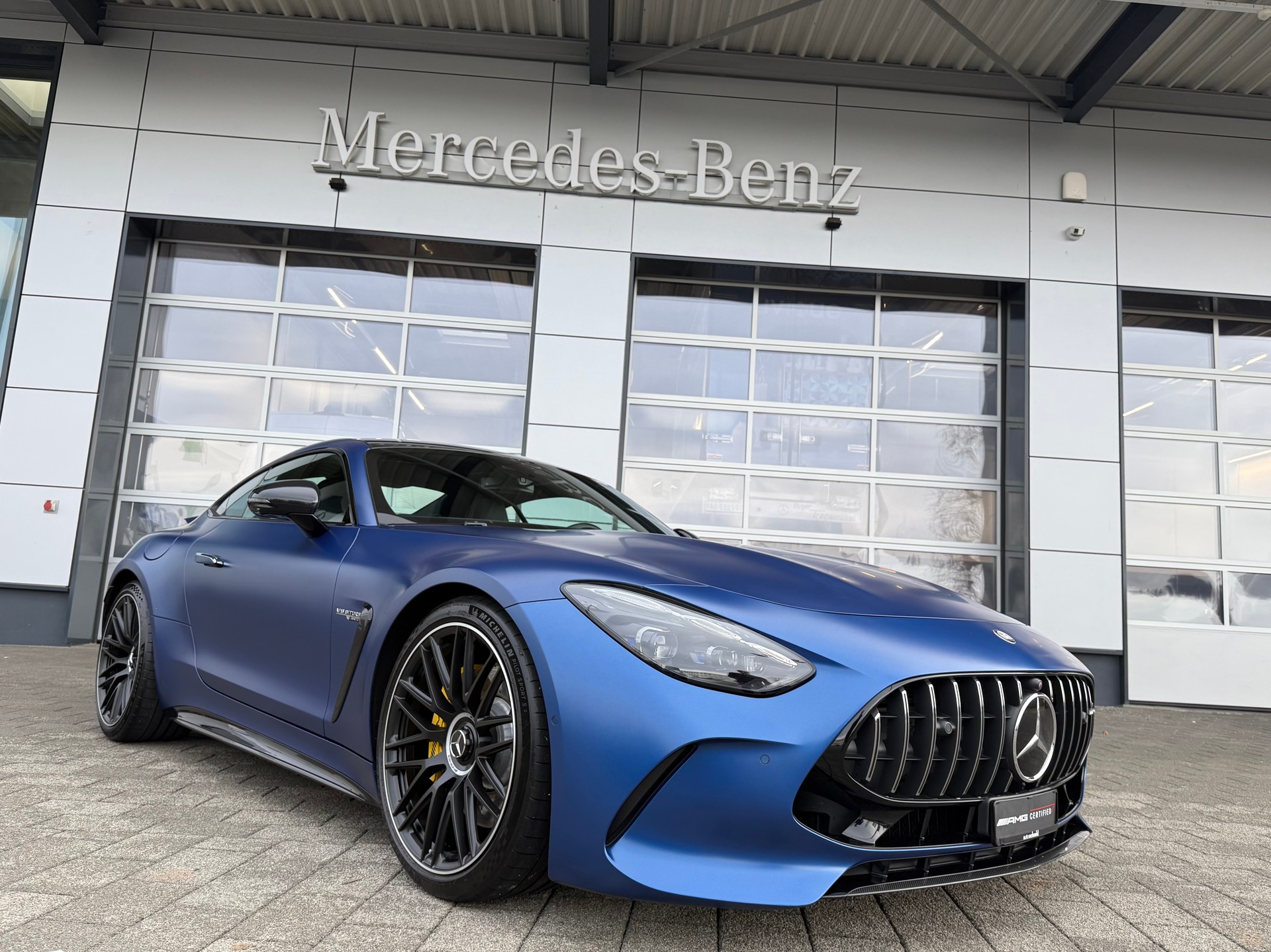 MERCEDES-BENZ AMG GT 63 4Matic+ Executive Edition