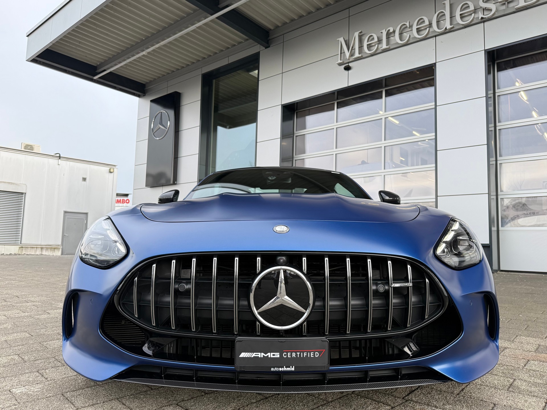 MERCEDES-BENZ AMG GT 63 4Matic+ Executive Edition - 3