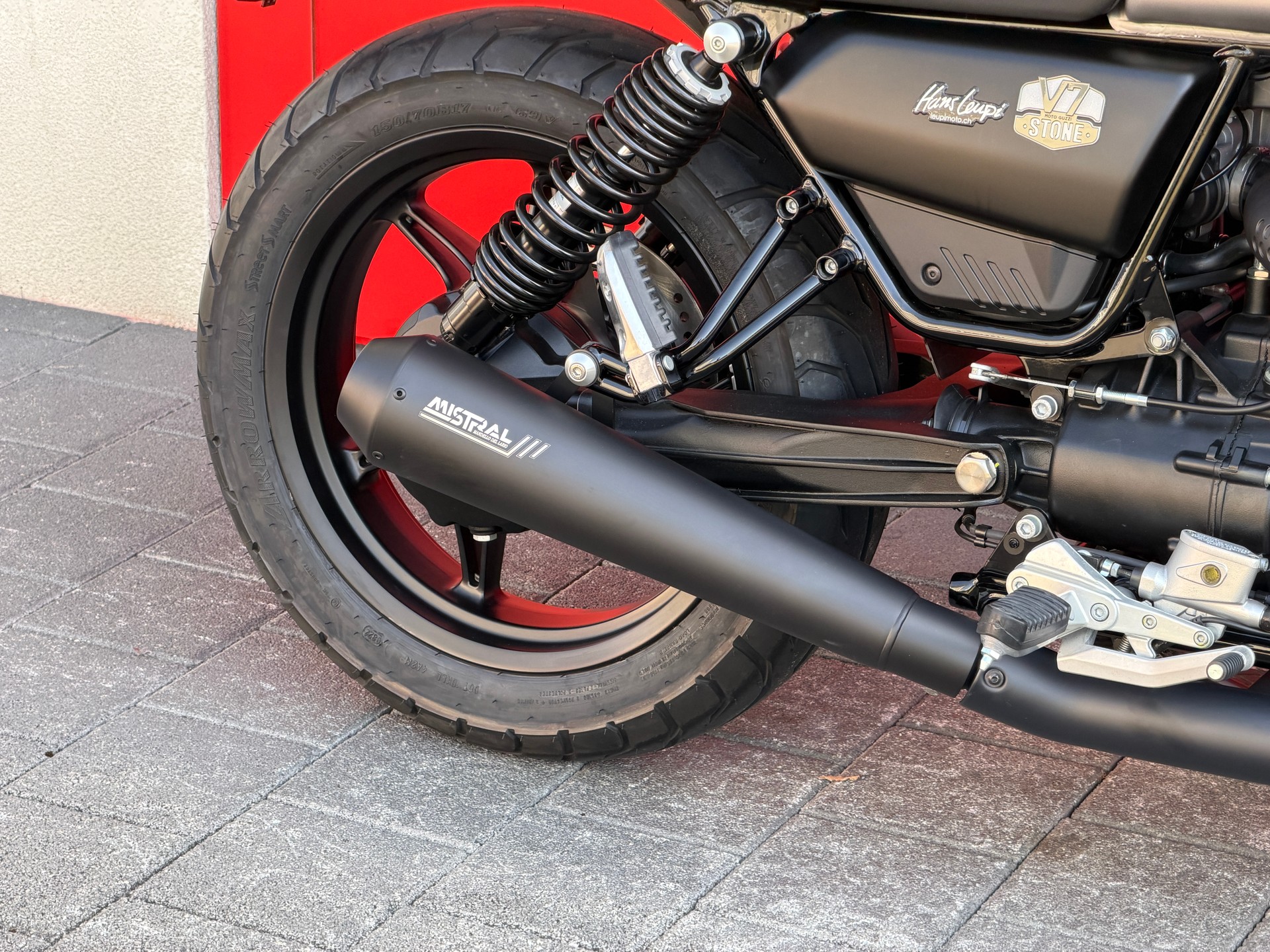 MOTO GUZZI V7 IV 850 Stone '' Edizione MISTRAL '' - 5