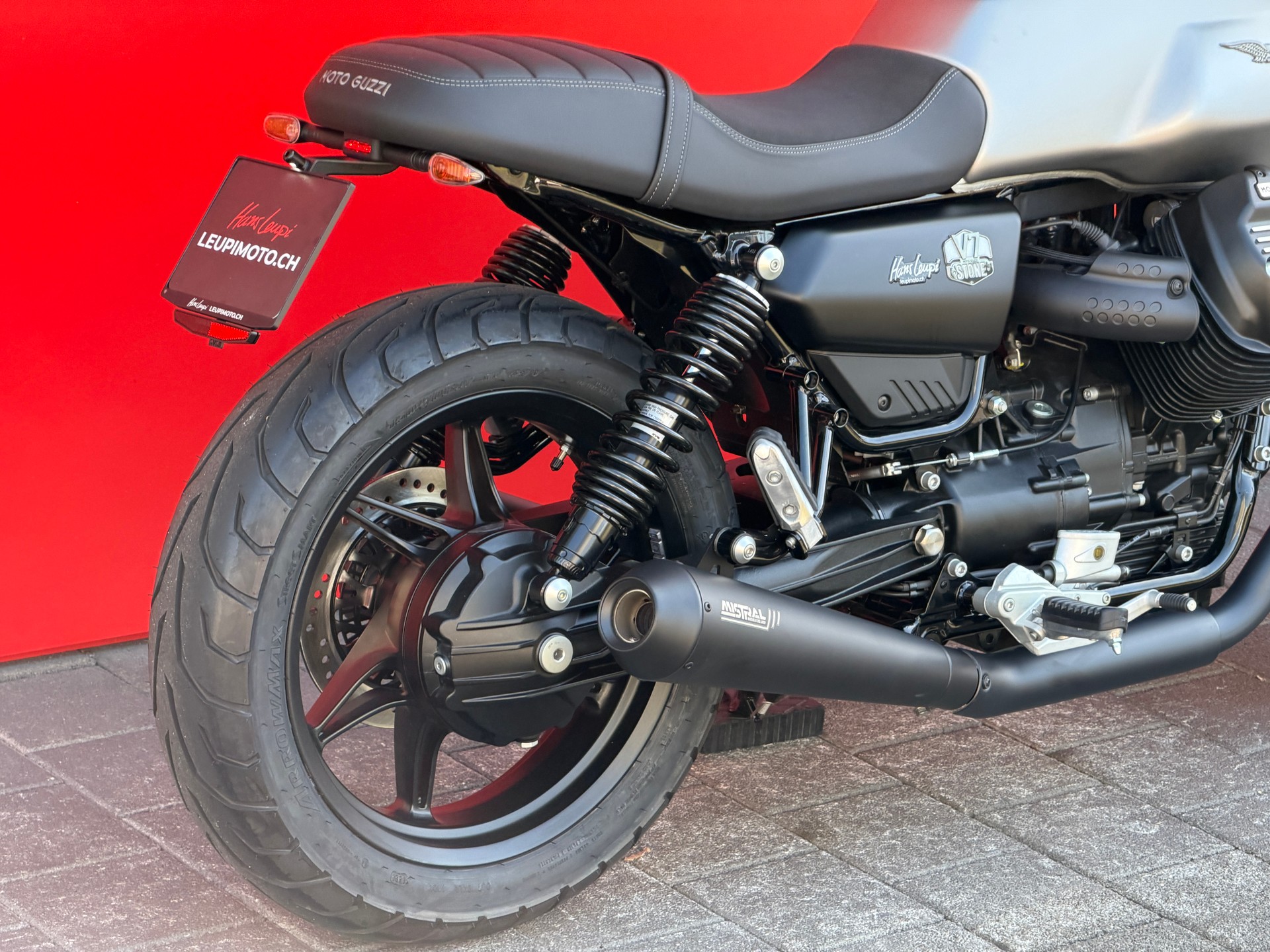 MOTO GUZZI V7 IV 850 Stone '' Edizione MISTRAL '' - 9