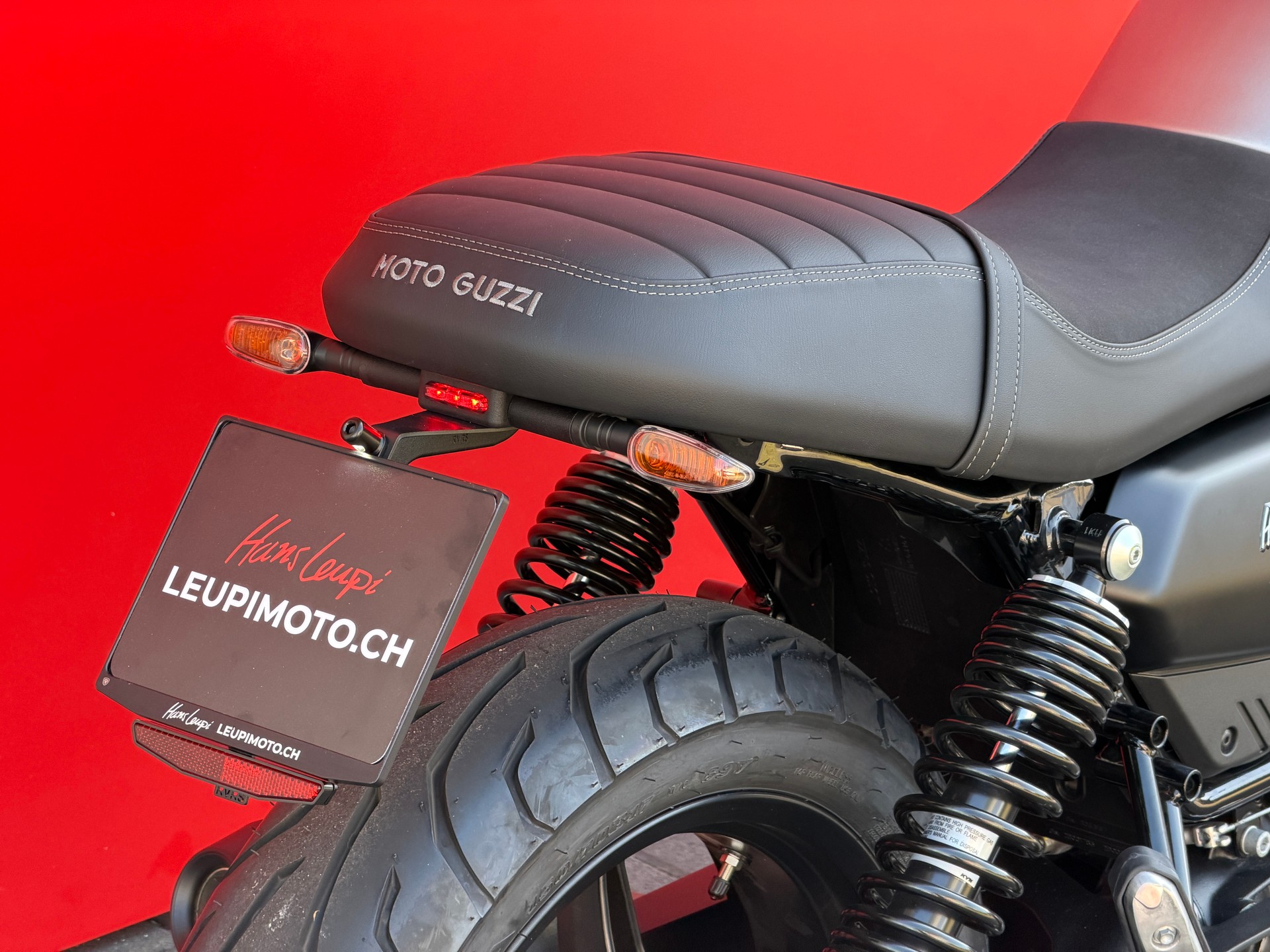 MOTO GUZZI V7 IV 850 Stone '' Edizione MISTRAL '' - 11