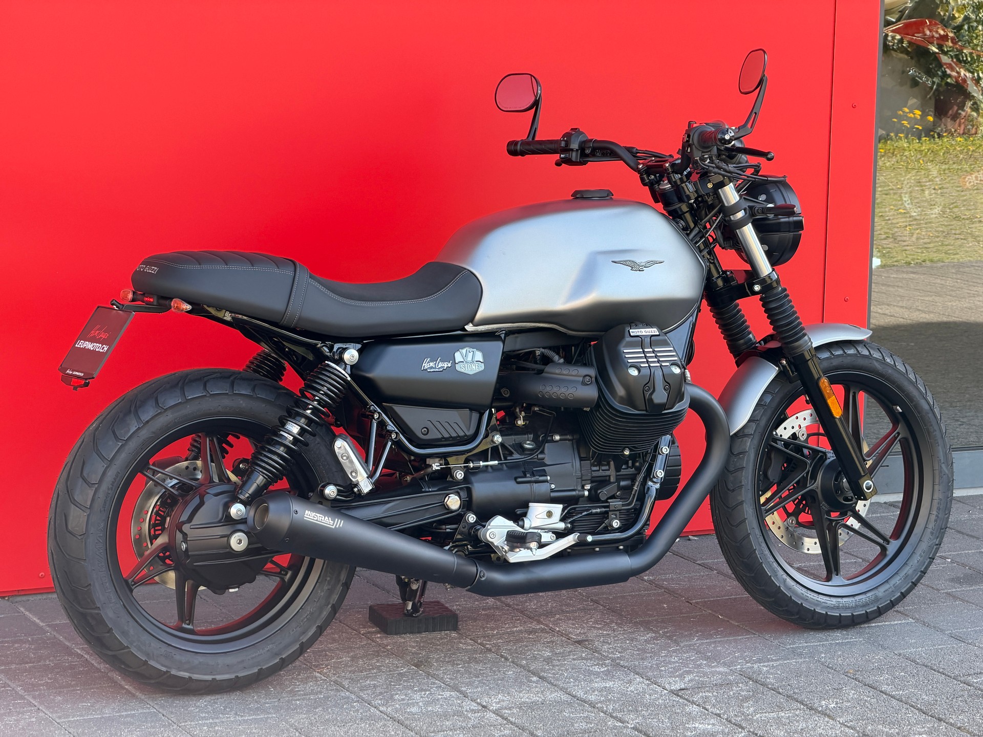 MOTO GUZZI V7 IV 850 Stone '' Edizione MISTRAL '' - 3