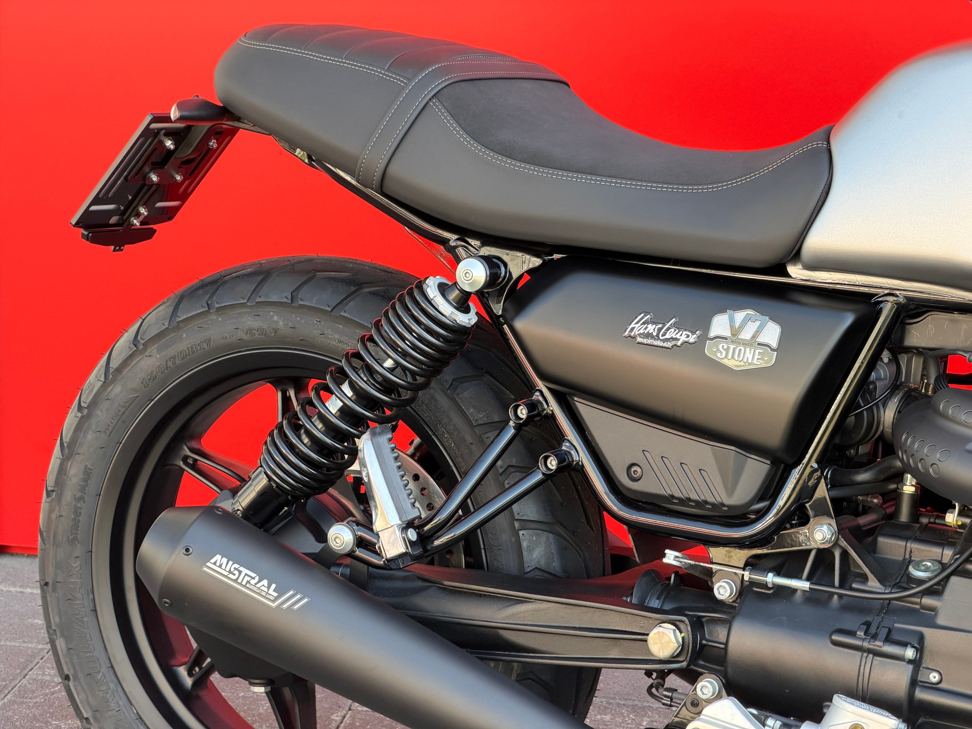 MOTO GUZZI V7 IV 850 Stone '' Edizione MISTRAL '' - 7