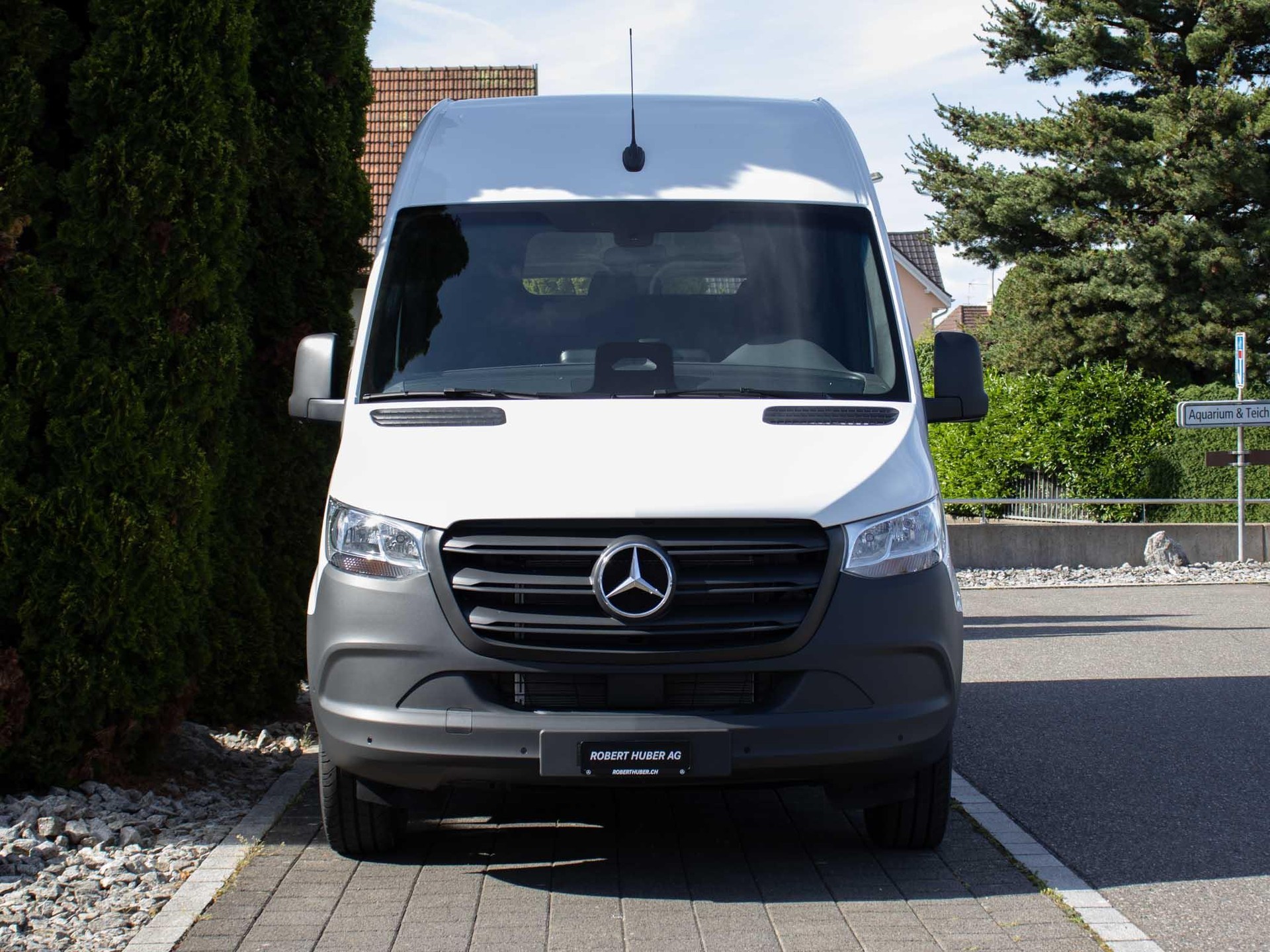 MERCEDES-BENZ Sprinter 317 CDI Kasten PRO Hochdach Standard - 3