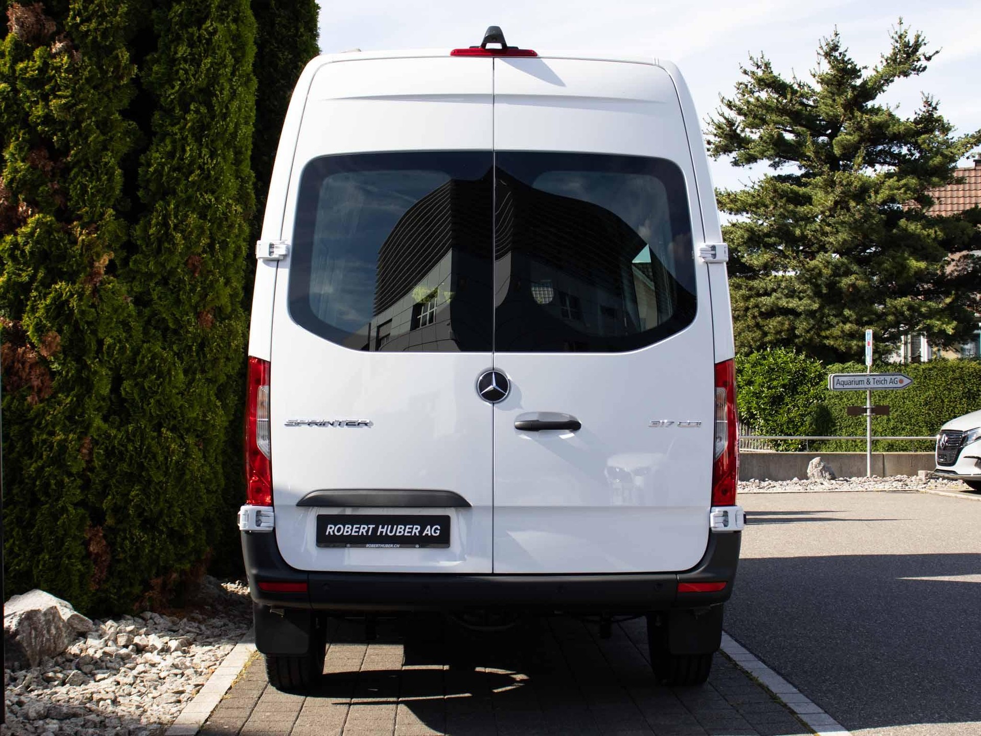 MERCEDES-BENZ Sprinter 317 CDI Kasten PRO Hochdach Standard - 6