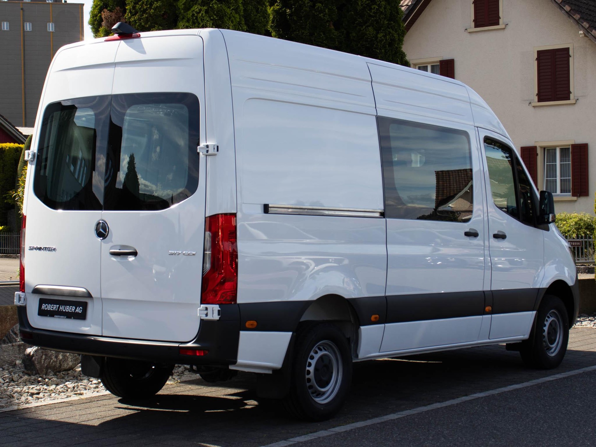 MERCEDES-BENZ Sprinter 317 CDI Kasten PRO Hochdach Standard - 5