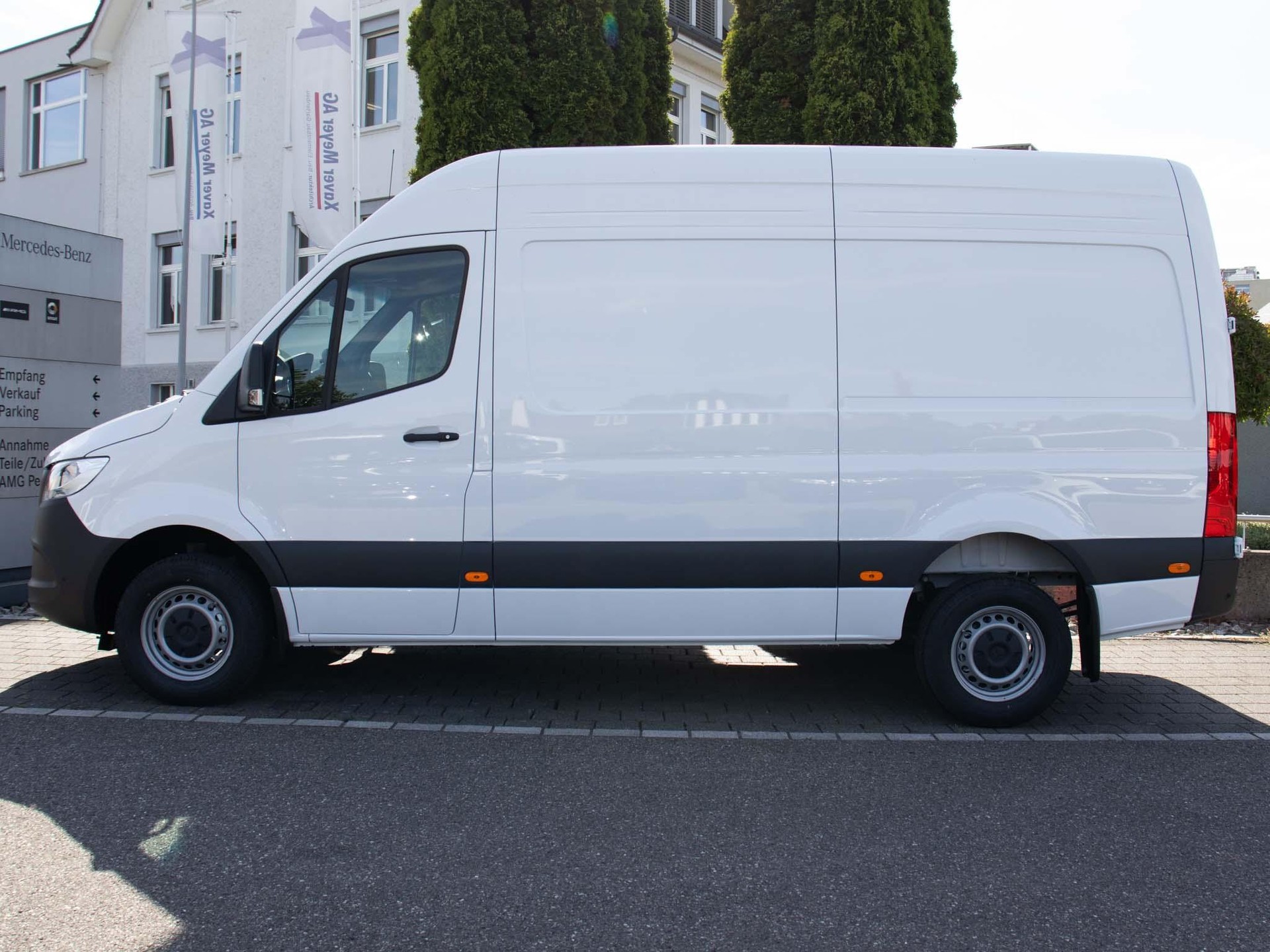 MERCEDES-BENZ Sprinter 317 CDI Kasten PRO Hochdach Standard - 2