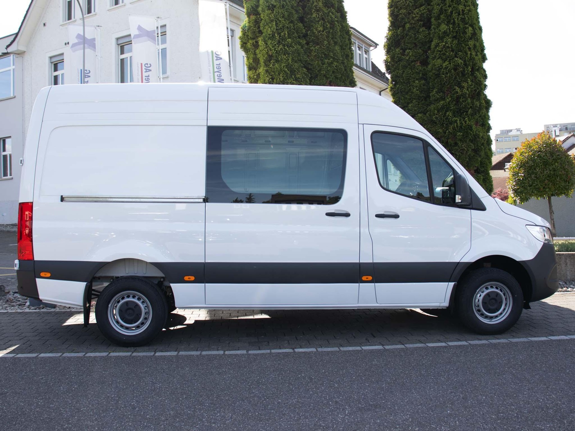 MERCEDES-BENZ Sprinter 317 CDI Kasten PRO Hochdach Standard - 4